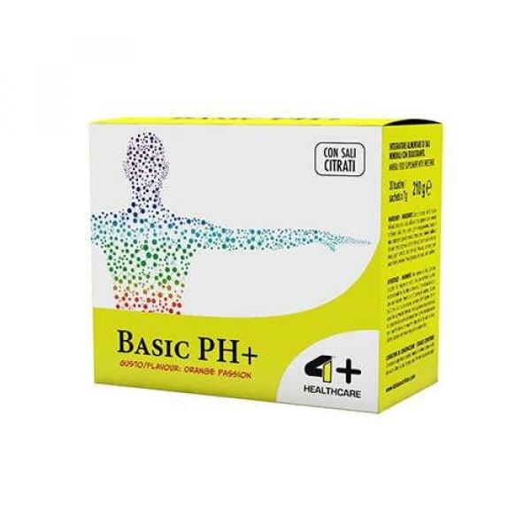 Witaminy i minerały 4 Sport Nutrition Basic pH+ 30saszetek