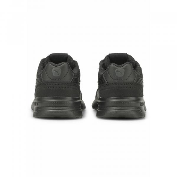 Niemowlęce obuwie sportowe Graviton AC PUMA Black Dark Shadow Gray