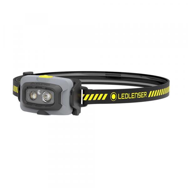 Czołówka Ledlenser HF4R Work - black