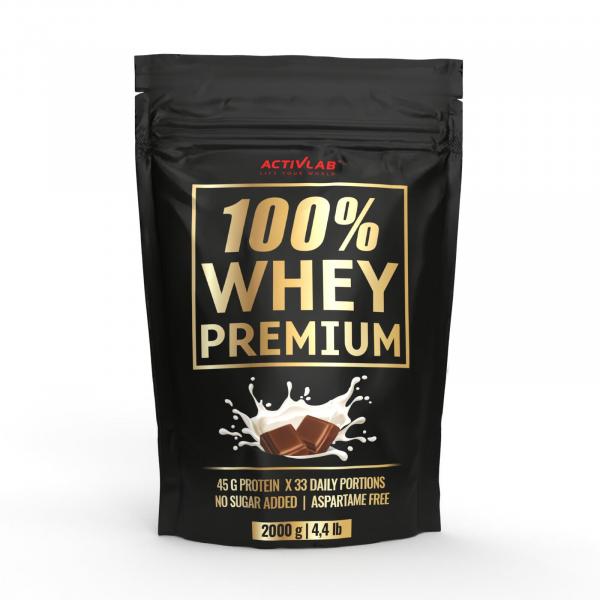 Koncentrat białka serwatkowego WHEY Premium Activlab