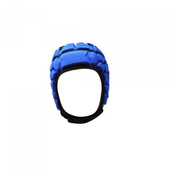 Kask do rugby i futbolu flagowego HEAT PRO Royal Blue