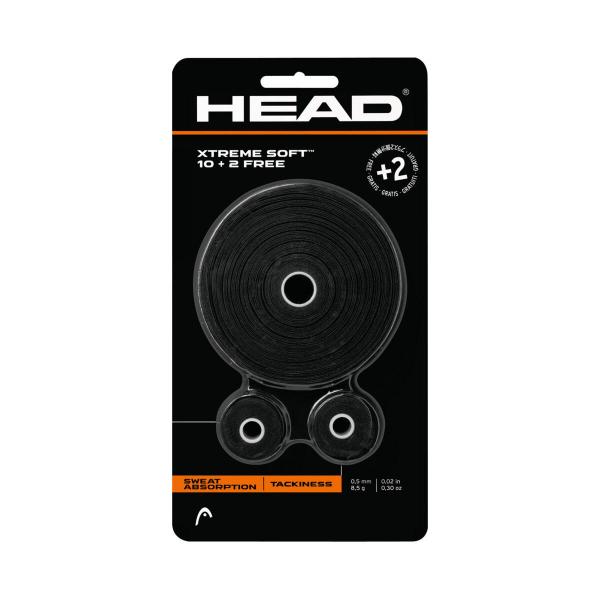 HEAD Xtremesoft™ 10+2 Owijka tenisowa bazowa