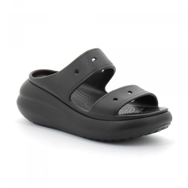 Klapki damskie na platformie Crocs CRUSH