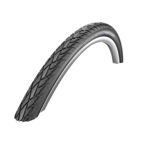 Opona Road Cruiser 22 X 1 1/2 Czarna Odblaskowa