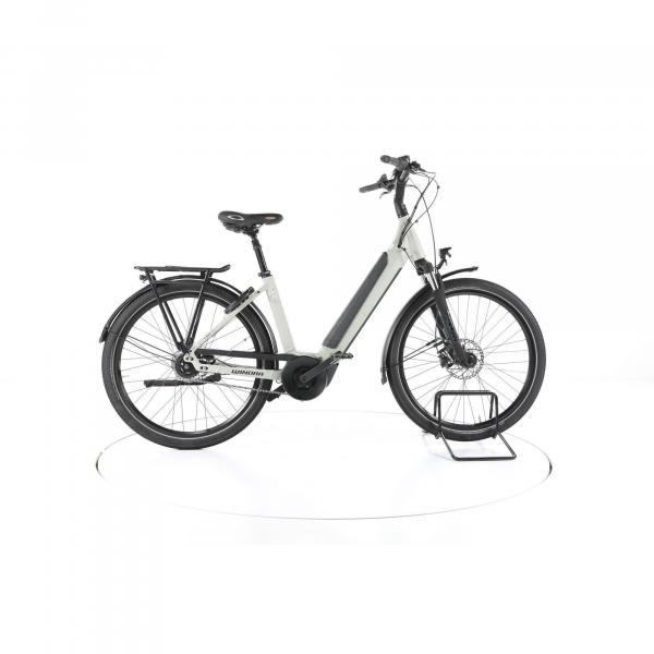Second Life - Winora Sinus N5 eco City E-Bike Lage instap 2022 - Stan dobry