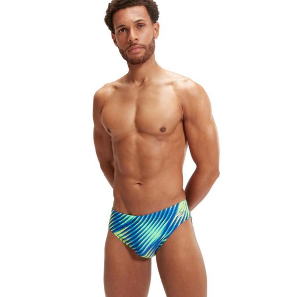 Kąpielówki slipy męskie kąpielowe Speedo Allover Digital