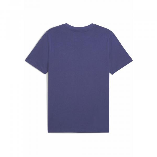 Męska koszulka Essentials Elevated PUMA Blue Crystal