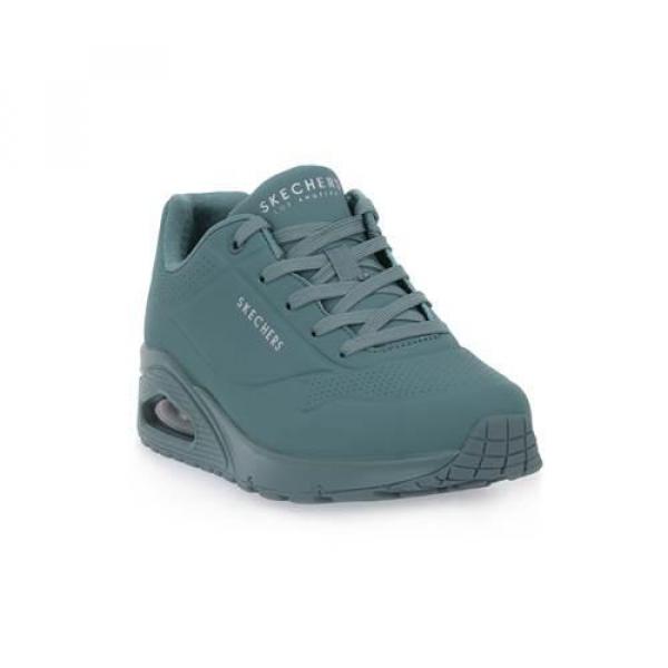 Buty do chodzenia damskie Skechers Teal Uno Stand On Air