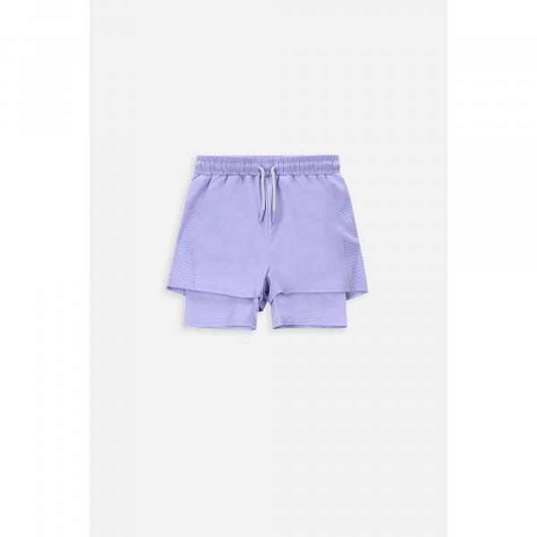 Spodenki sportowe dla dzieci Lemon Explore WL4 z legginsami