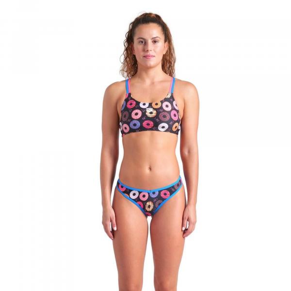 Strój Kąpielowy Damski Arena Donuts Bikini Bandeau