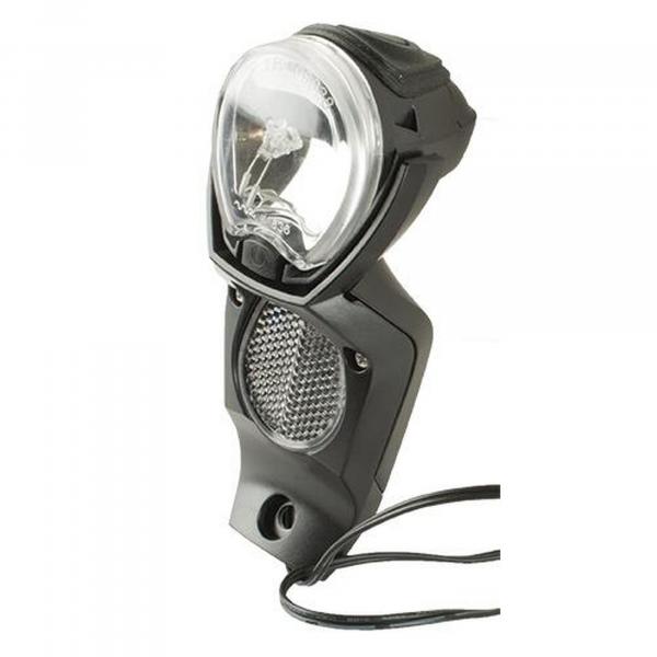 Reflektor Light Vision V2 Na Dynamo W Piaście - Czarny