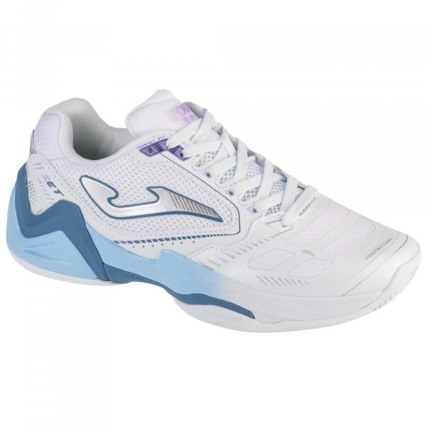 Buty do tenisa damskie, Set Lady 24 TSELW