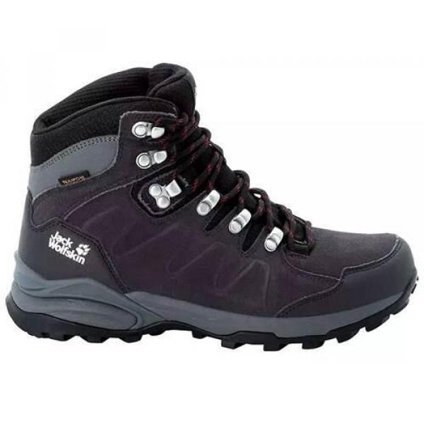 Buty trekkingowe damskie Jack Wolfskin Refugio Texapore Mid