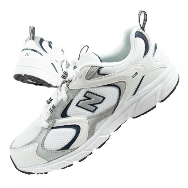 Buty lekkie wygodne białe sportowe sneakersy męskie New Balance