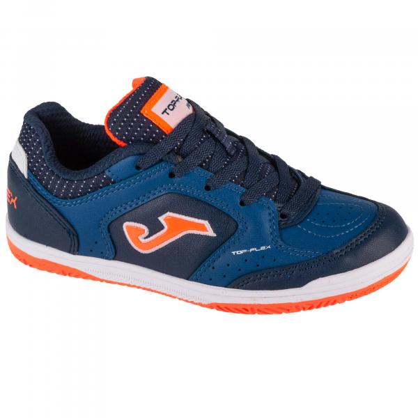 Buty halowe - halówki chłopięce, Top Flex Jr 24 TPJW IN