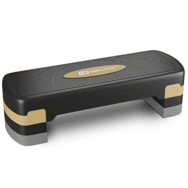 Step do aerobiku Hop-Sport 3-stopniowy
