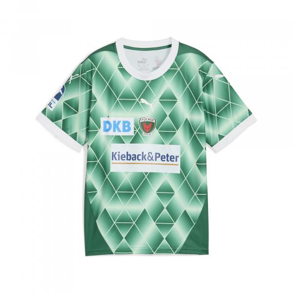 Młodzieżowa koszulka domowa Füchse Berlin 24/25 PUMA Power Green Fresh Mint