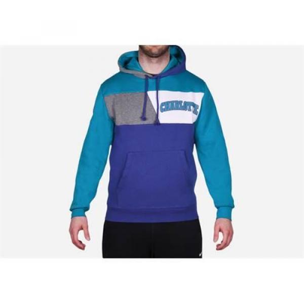 Bluza sportowa męska Mitchell & Ness Charlotte Hornets