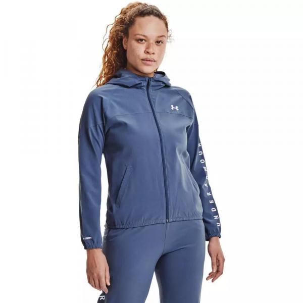 Kurtka damska Under Armour Woven Hooded Jacket