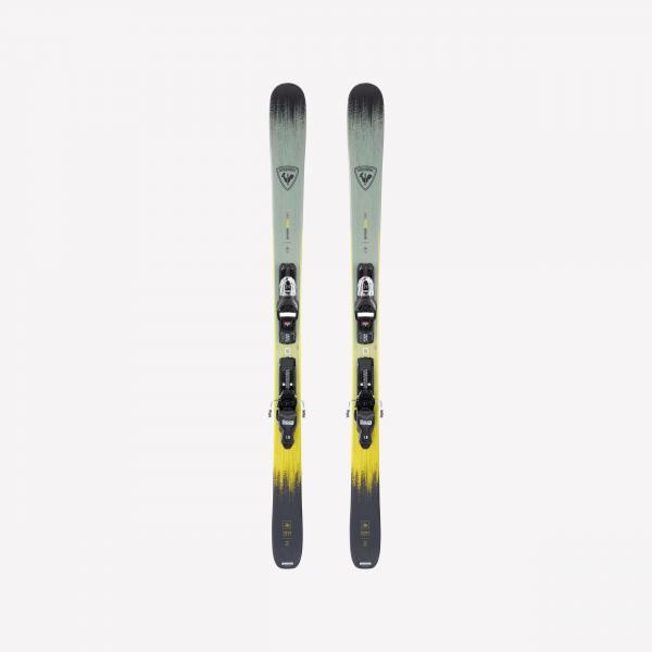 Narty freeride męskie / damskie Rossignol Sender Soul Pro z wiązaniami