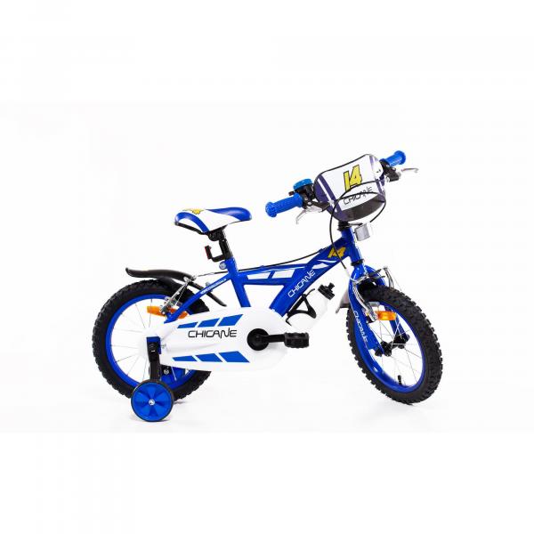Rower dziecięcy SCH Chicane 14'' z akcesoriami