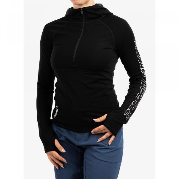 Bluza termoaktywna damska Mons Royale Bella Tech Hood