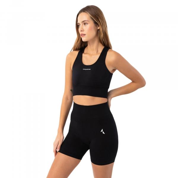 Top treningowy damski Carpatree Blaze Seamless Sleeveless