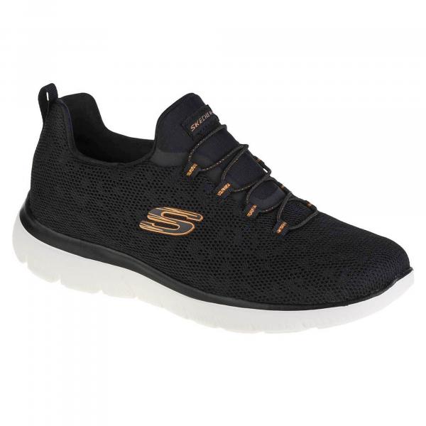 Buty do chodzenia damskie Skechers Summits Leopard Spor