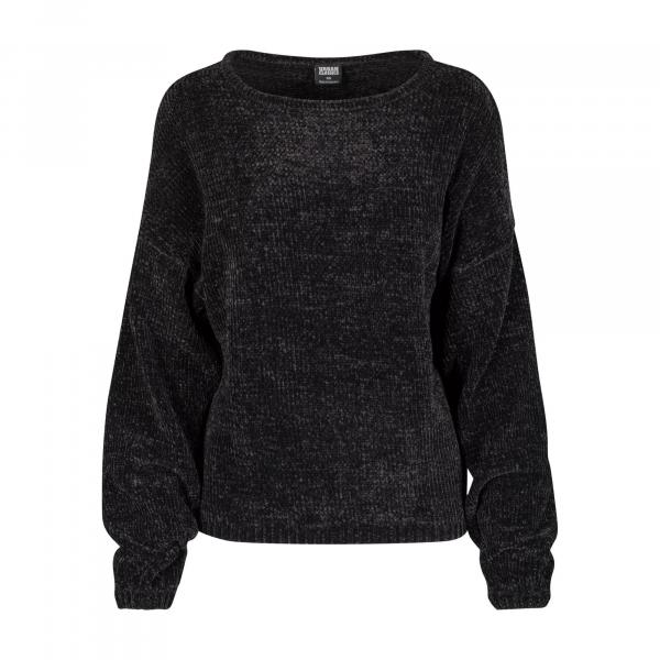 Damski Sweter Szenilowy Oversize