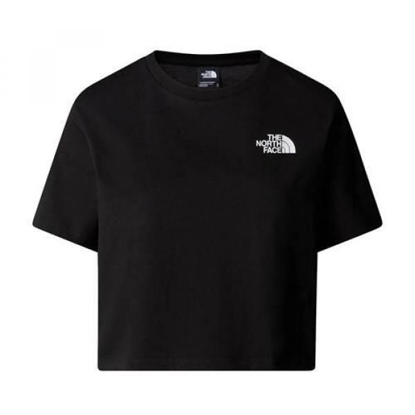 Koszulka sportowa damska The North Face W Simple Dome Cropped