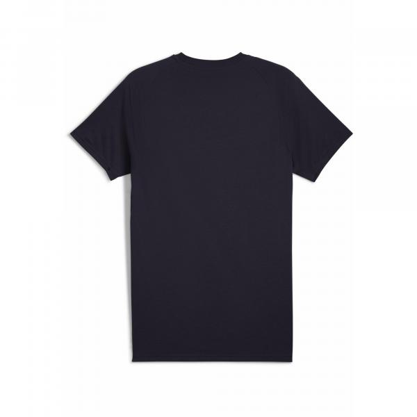 Męska koszulka z grafiką PUMA Sport PUMA New Navy Blue