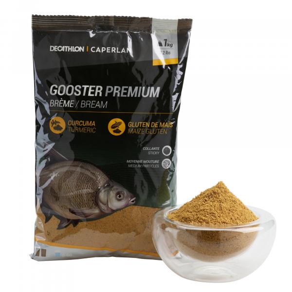 Zanęta na leszcze CAPERLAN Gooster Premium Kurkuma 1 kg