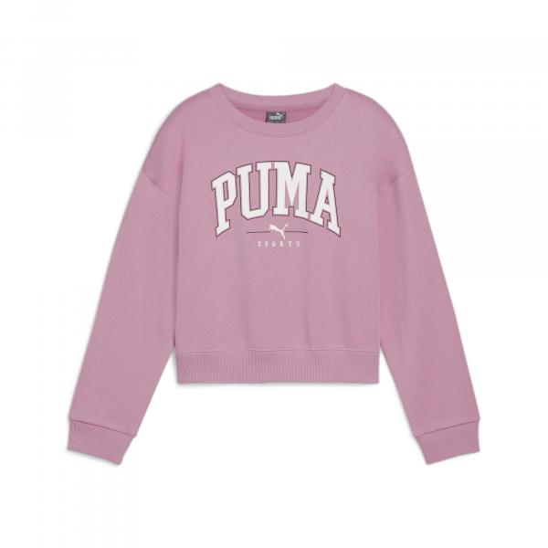 Młodzieżowa bluza PUMA SQUAD PUMA Mauved Out Pink