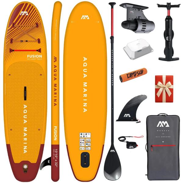 Deska SUP Aqua Marina Fusion 330 cm z silnikiem Bluedrive S|BOJKA + prezent