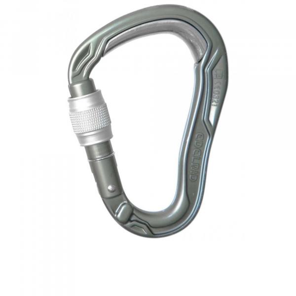 Karabinek wspinaczkowy Edelrid HMS Bulletproof Screw II - slate