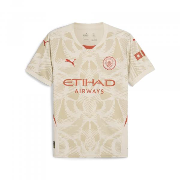 Męska koszulka bramkarska z krótkim rękawem Manchester City 24/25 PUMA