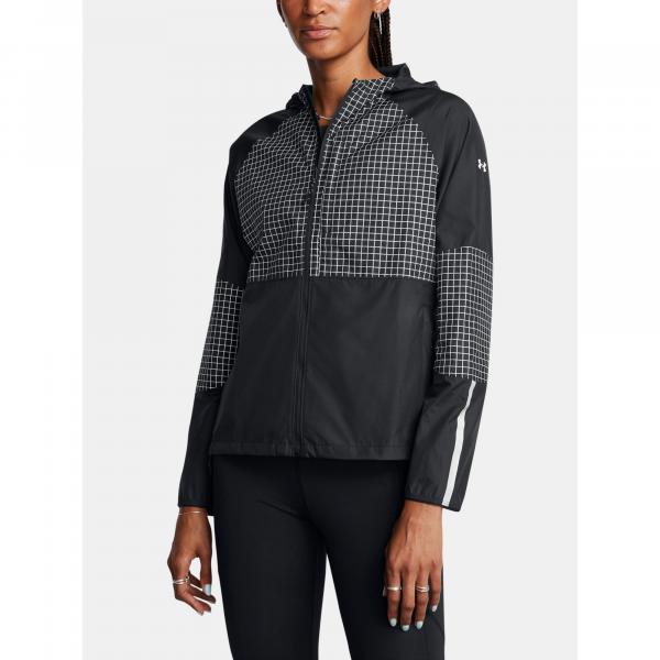 Kurtka do biegania damska Under Armour Launch Elite CW