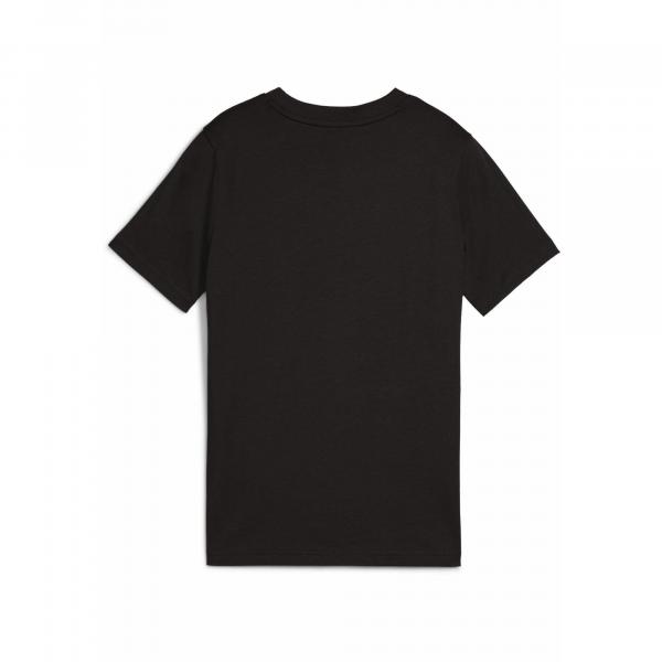 Młodzieżowa koszulka Graphics IV PUMA Black