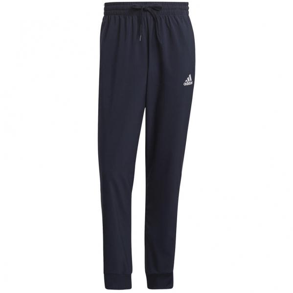 Spodnie męskie adidas Essentials Tapered Cuff 3 Stripes