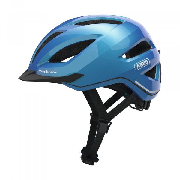 ABUS Kask rowerowy dla młodzieży i dorosłych „Pedelec 1.1”, niebieski
