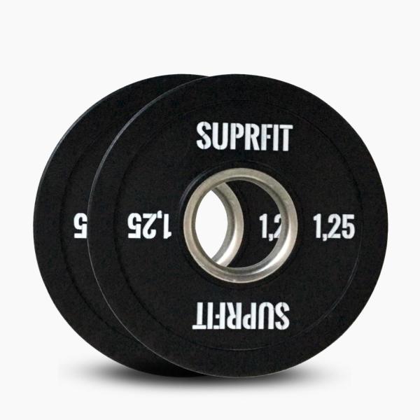 Talerze do treningu siłowego Suprfit Mini Bumper Plates