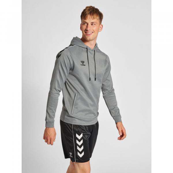Bluza do piłki ręcznej dla dorosłych Hummel hml CORE XK poly z kapturem