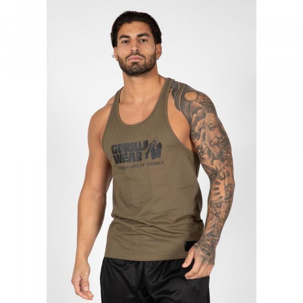 Tank top fitness męski Gorilla Wear Classic Tank Top