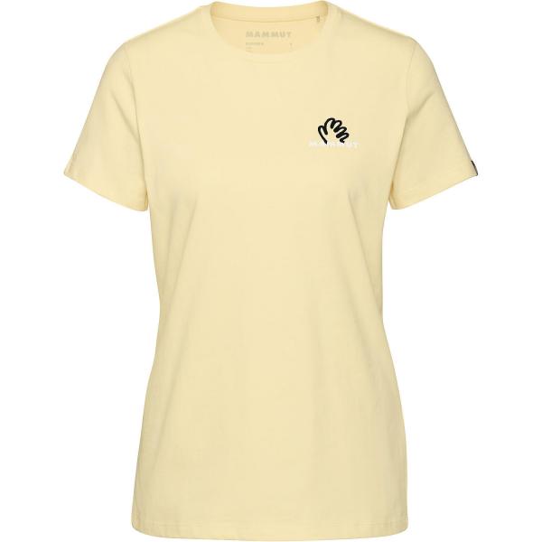 Koszulka bawełniana damska Mammut Massone T-Shirt Hold