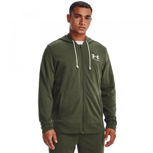 Bluza męska Under Armour RIVAL TERRY LC FZ