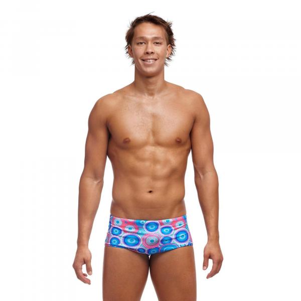Trunki męskie Funky Trunks Bundjalung Blue - sidewinder