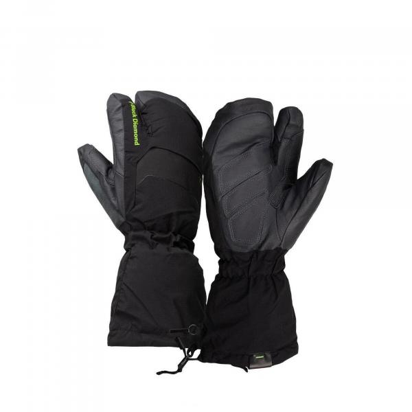 Łapawice wspinaczkowe Black Diamond Alpine 3-palce