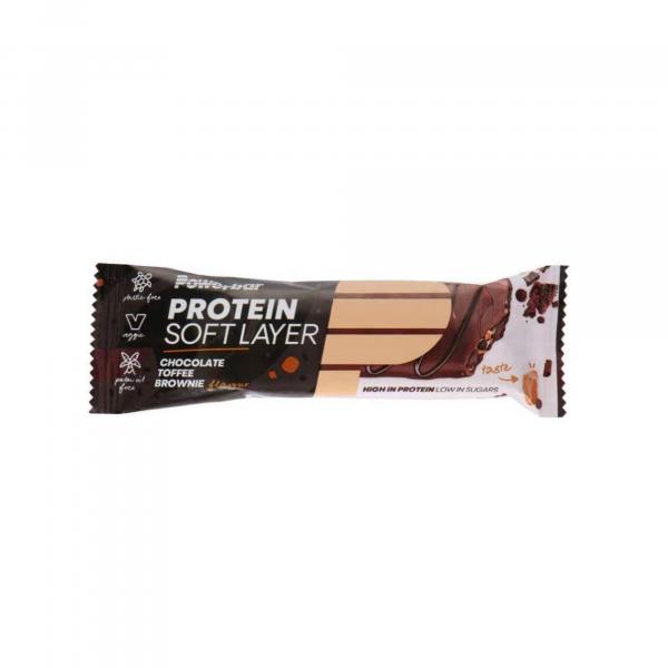 Batoniki proteinowe PowerBar Soft Layer (x12)