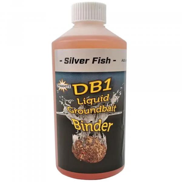 Liquid Dodatek Do Zanęt Przynęt Dynamite Baits Db1 Binder Silver 500Ml
