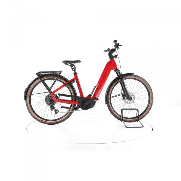 Second Life - FLYER Upstreet Trekking E-Bike Lage instap 2023 - Jak nowy